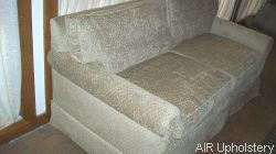 Re-Upholstered Love Seat