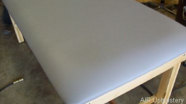 Re-upholstered Therapy Table