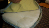 Original back cushion