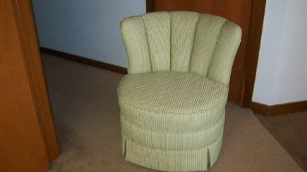 Restored Shell Back Chair