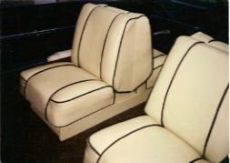 Custom Built Boat Seats
