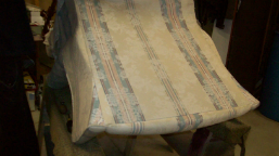 Wing Chair on the Bench
