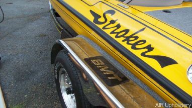 The Stroker Bass Boat