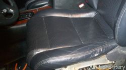 Re-iinstalled Acura Seat