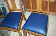 A  set of pullover seats