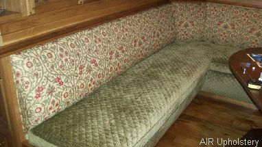 Completed Banquette