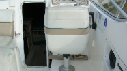 Helm and Cabin Entrance