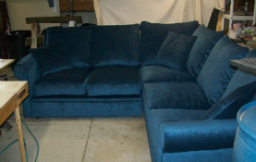 Sectional Re-Upholstery