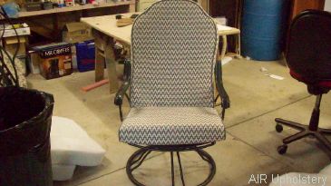 Patio Chair Custom Cushion