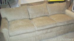 Re-Upholstered Sofa