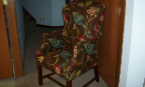 Wing Chair is Complete
