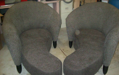 Custom Re-Upholstered and Restored