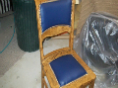 Kitchen Chairs with Inserts