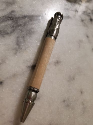 Baseball pen with Maple baseball bat blank