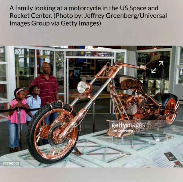 Harley-Davidson aren't the only one who built motorcycle or their engines....  
NASA  Scien
