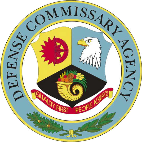 Seal emblem of the Defense Commissary Agency.