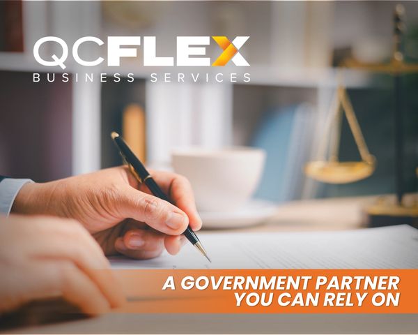 QC Flex Business Services: Reliable government partner.