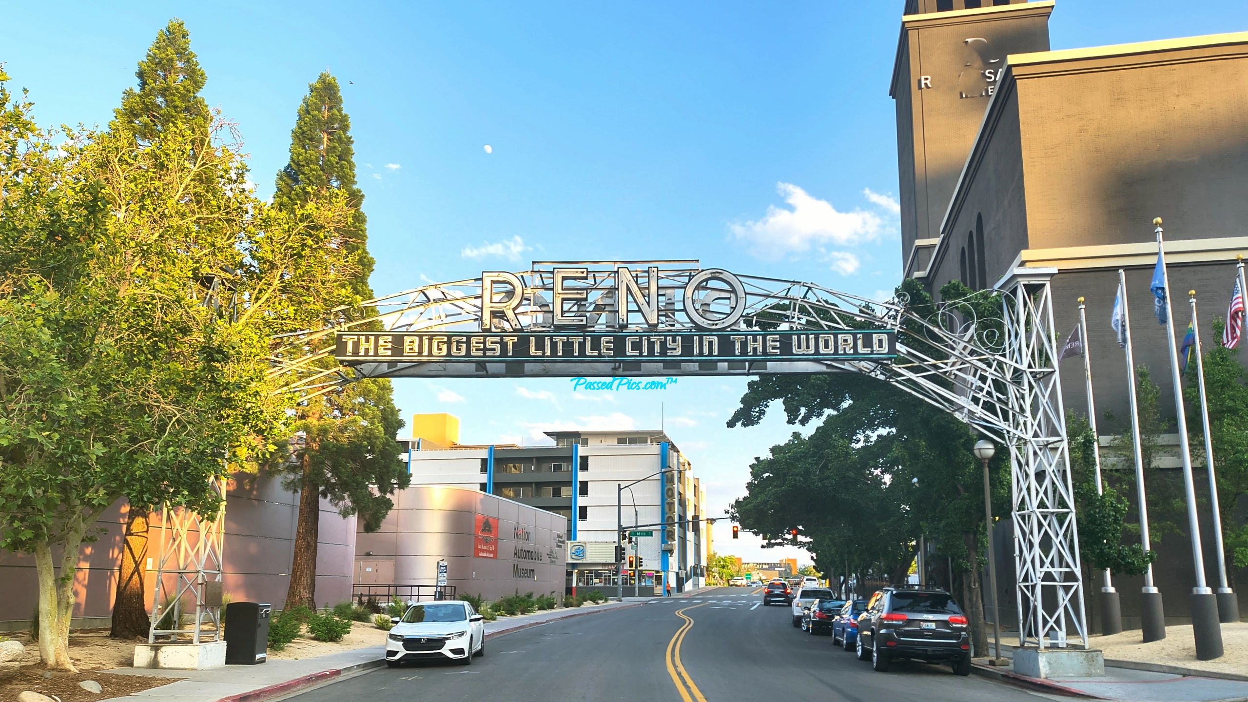 Reno Arch Landmark, “Biggest Little City in the World,”  sign
