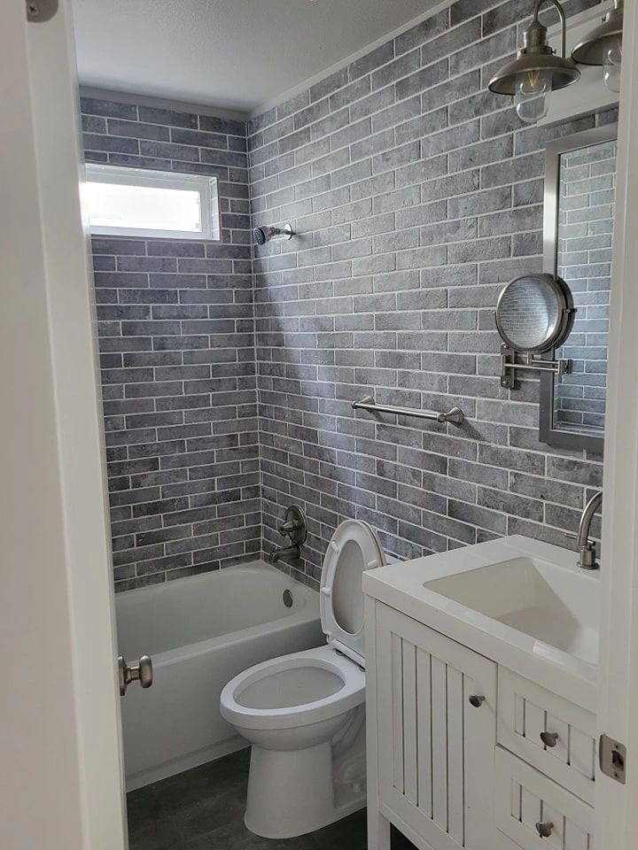 Bathroom Price Painting & Custom Design painted