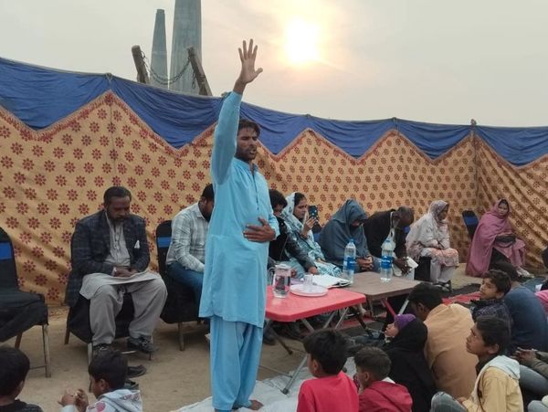 Punjab Pakistan Brick Klin outreach December 19th 2025