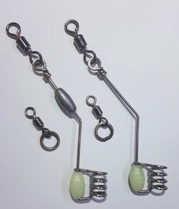 stainless steel Wiggle ya Worm slide bait trolley