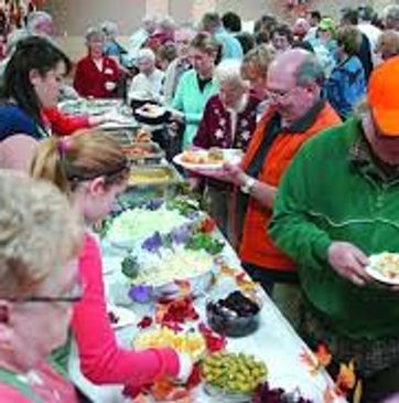 Annual free will Thanksgiving meal at the Owatonna VFW