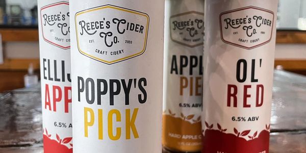 Order Reece Cider Company Hard Ciders Online and ship them to your home.