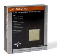 APOSITO RECUBIERTO DE NITRATO DE PLATA ANTIMICROBIAL