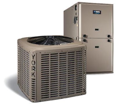 York High Efficiency Furnace and Air Conditioner