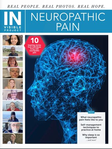 INvisible Project edition on Neuropathic Pain with articles by Ashley Hattle