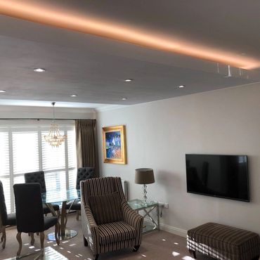 New ceiling installation.