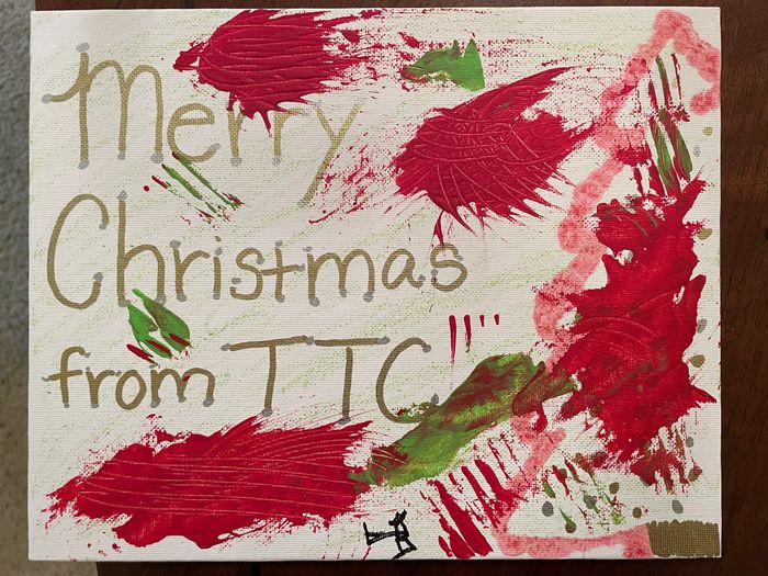 This is art work made by our learners!