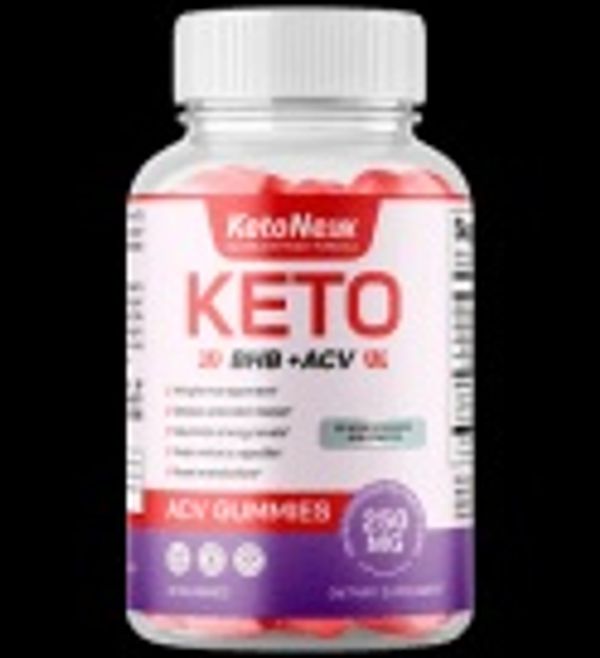 Bottle of Keto ACV Gummies for weight management and energy support.