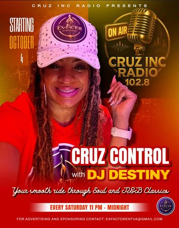 Cruz Control with DJ Destiny