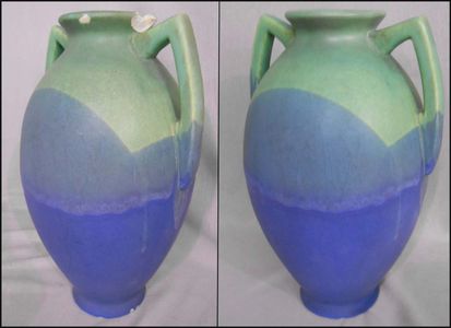 Camark Pottery Vase.  Full Restoration.