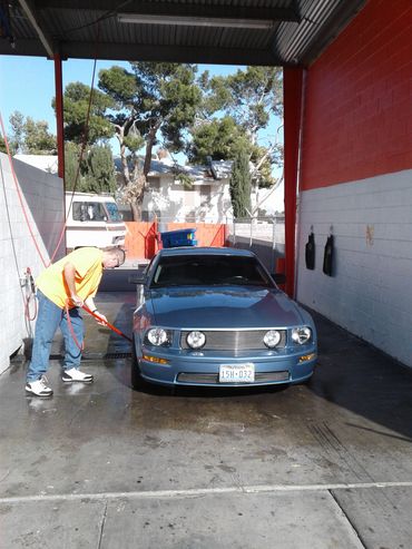 Self Service Car Wash