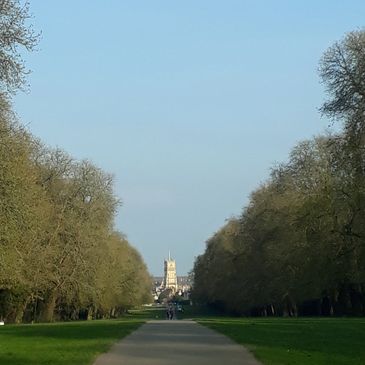 Home park, Cirencester, Cirencester church, Corinium, cotswolds