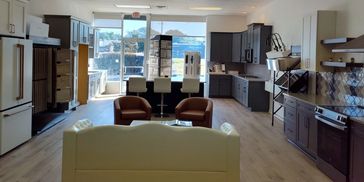 Cornerstone Kitchen & Bath Co. inside showroom