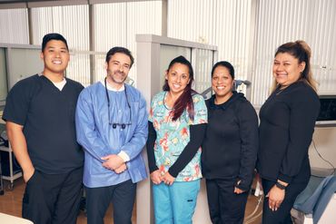 Dental Practice team photo