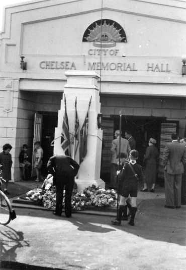 Scouts and ANZAC parade