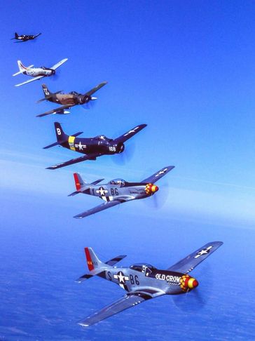 Planes and aviation
