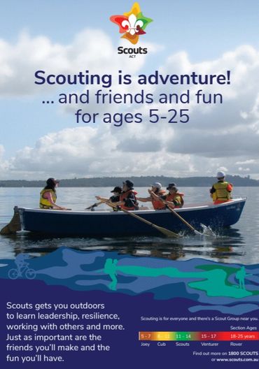 Scouting is adventure