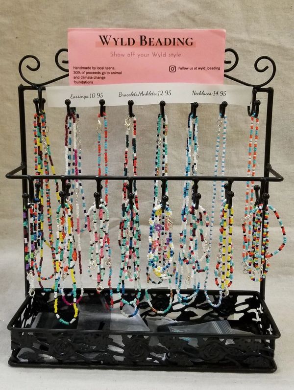 Wyld Beading jewelry young entrepreneur