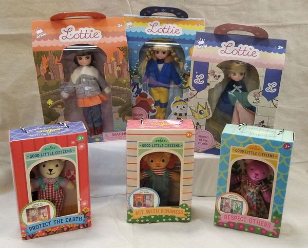 Lottie and Good Little Citizens Dolls