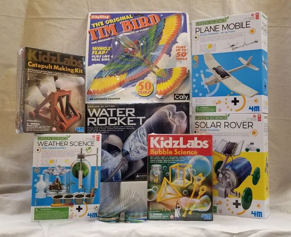 crafts mechanical kinetic boys kids science glider