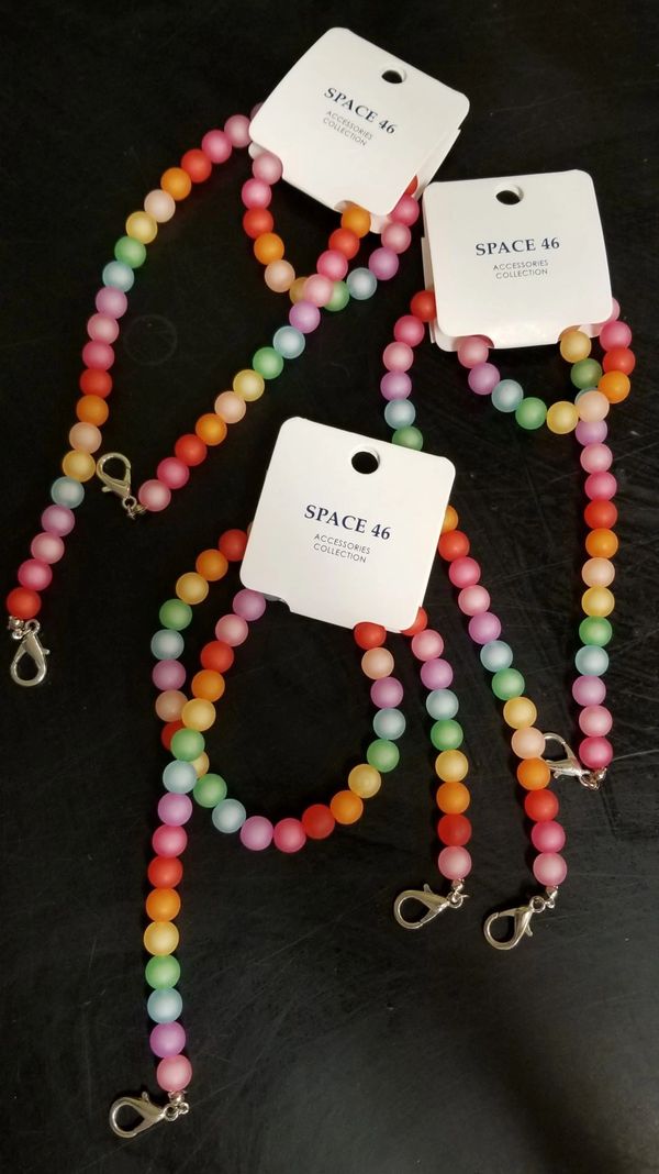 Space 46 mask chains