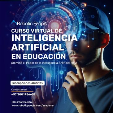 Inteligencia Artificial en Educación - Diplomado en Educación STEM