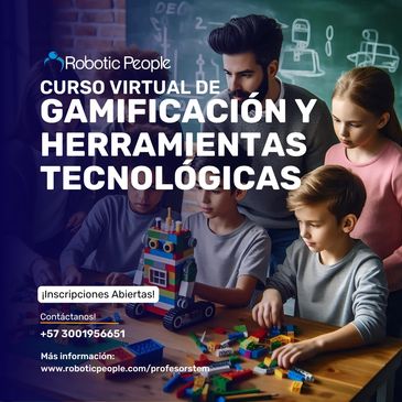 Gamificación y Herramientas Tecnológicas - Diplomado en Educación STEM