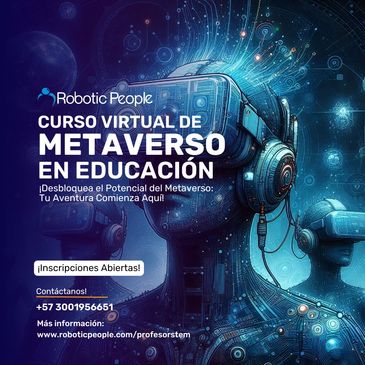 Metaverso en Educación - Diplomado en Educación STEM