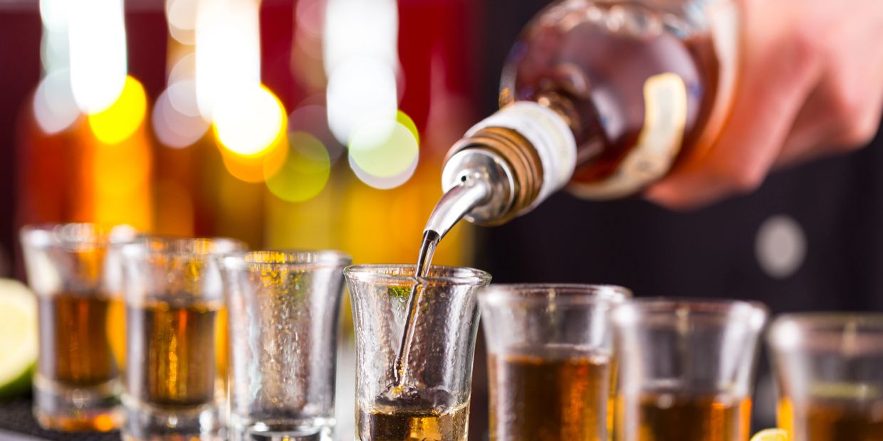 We can provide you with a trained member of bar staff to sell shots / shot cocktails on busy nights